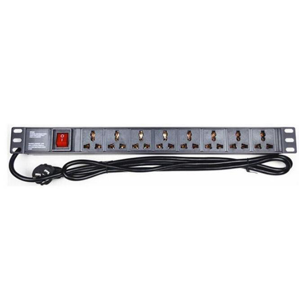 MD-P08  8 位 10A 萬(wàn)用孔 PDU