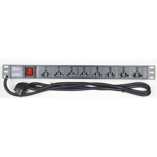 MD-P10  8 位 16A 萬(wàn)用孔 PDU